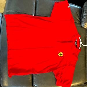 Polo shirt by Ferrari